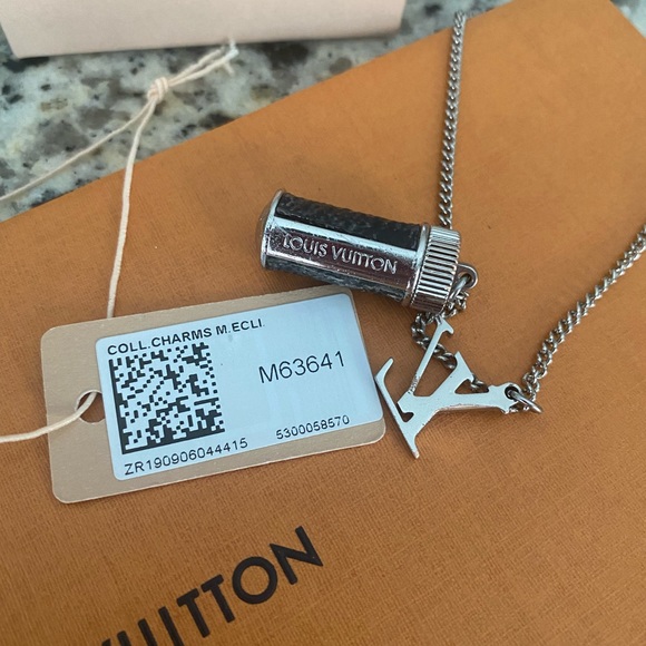 Monogram Chain Necklace S00 - Men - Fashion Jewelry | LOUIS  Men’s Louis Vuitton Chain.